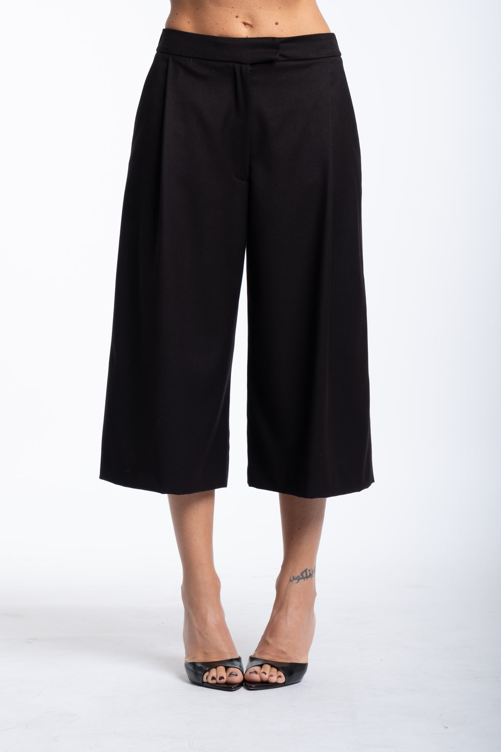 Tailleur Office max bermuda nero