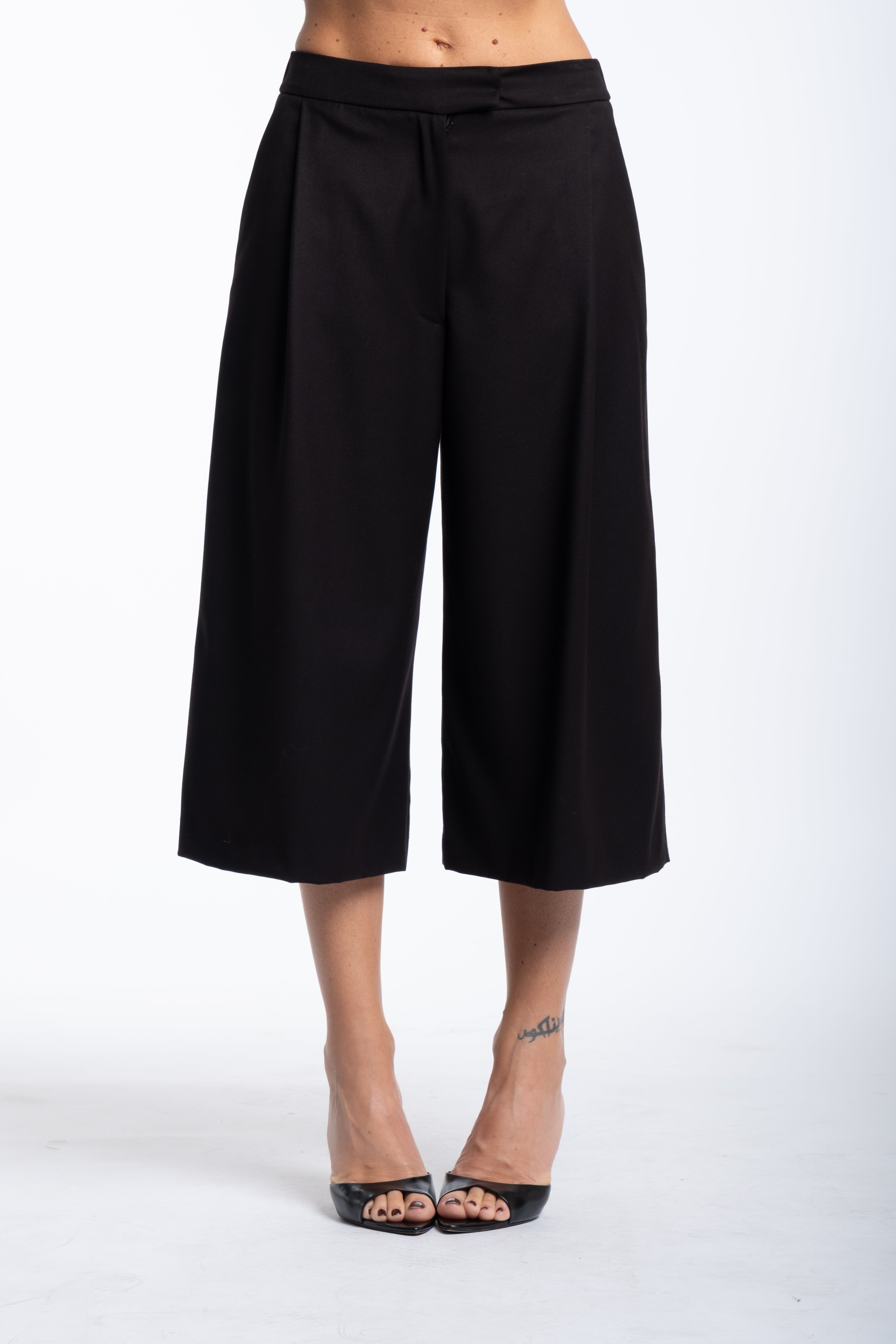 Tailleur Office max bermuda nero