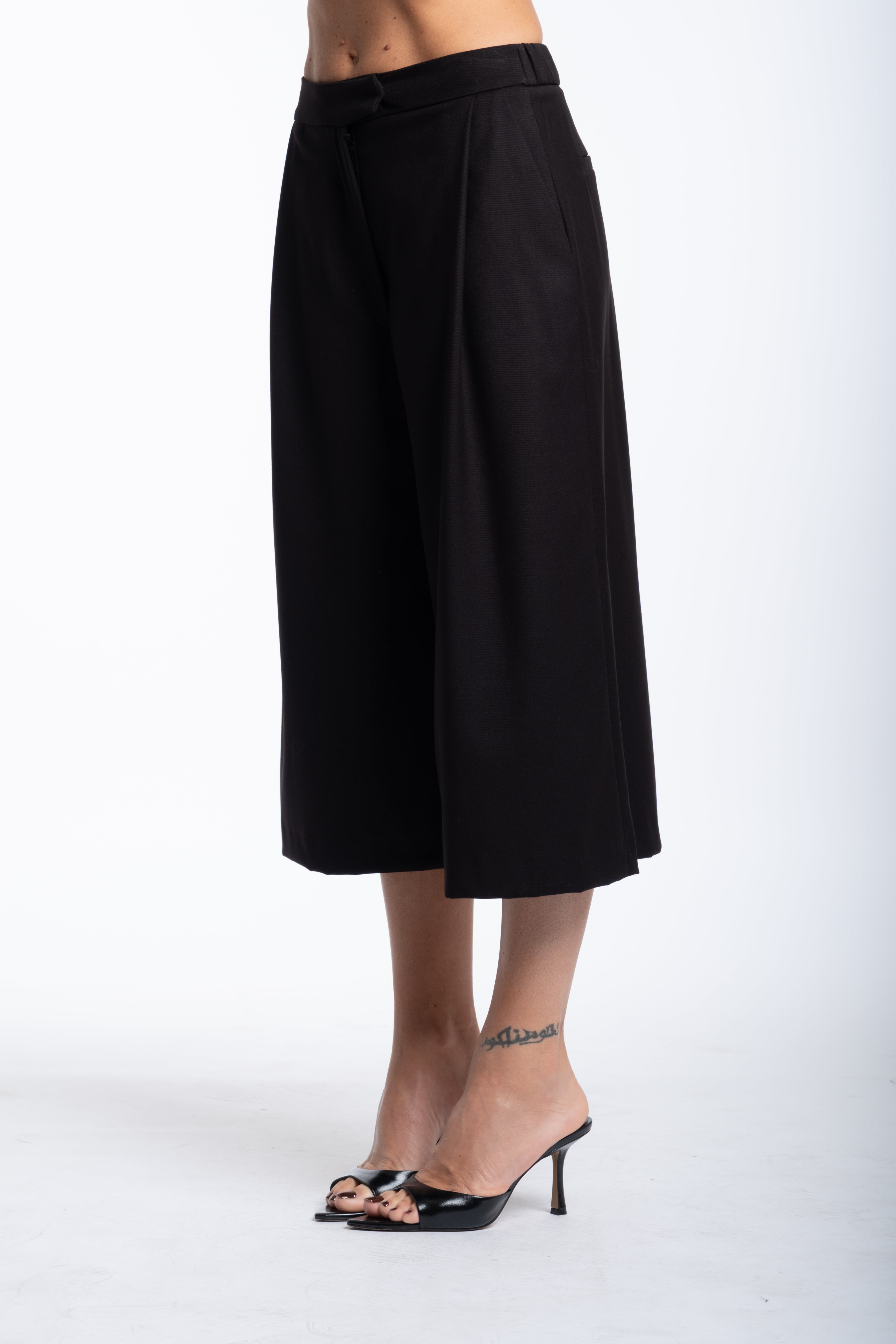 Tailleur Office max bermuda nero