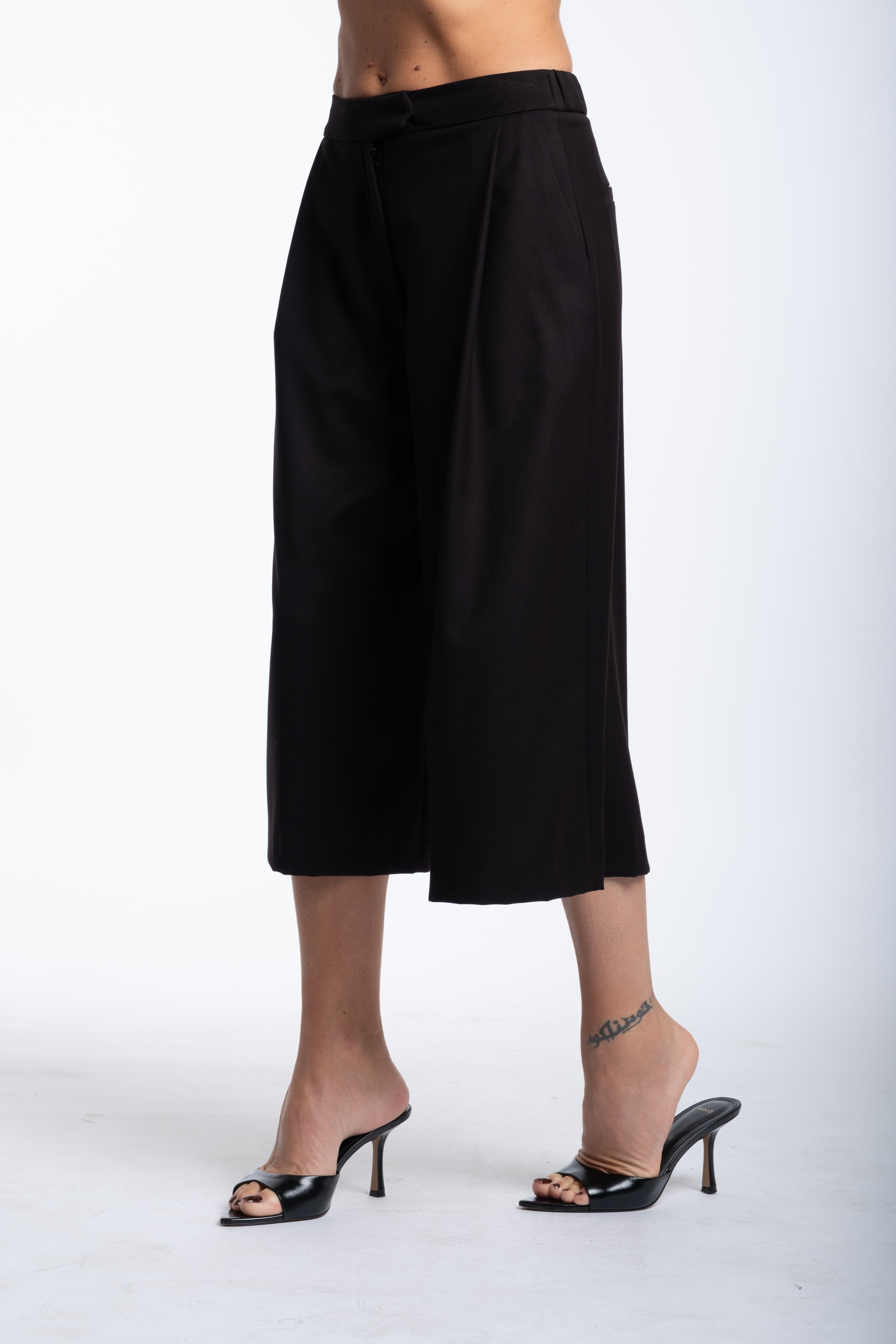 Tailleur Office max bermuda nero