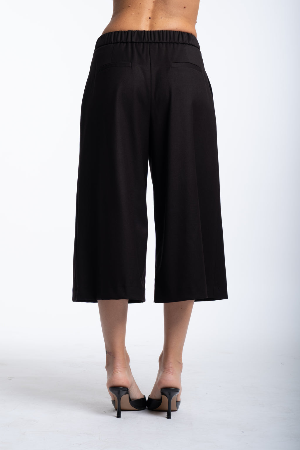 Tailleur Office max bermuda nero