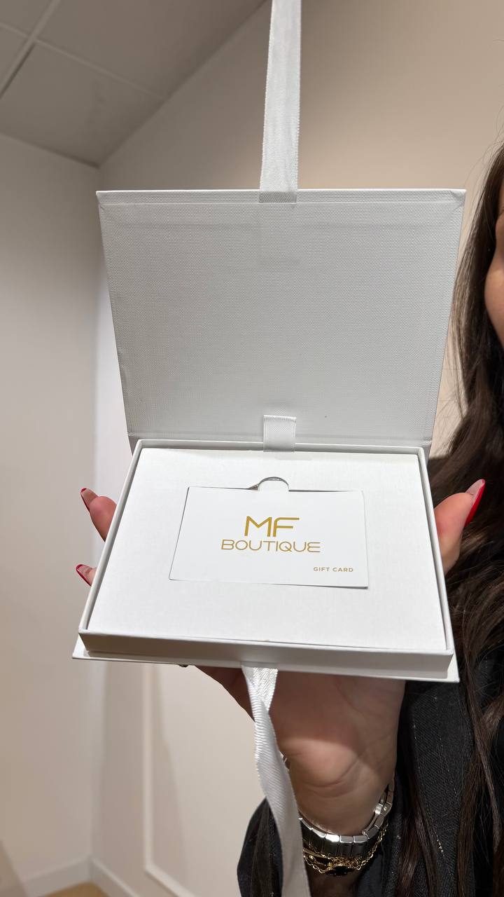 MF BOX – Gift Card Fisica