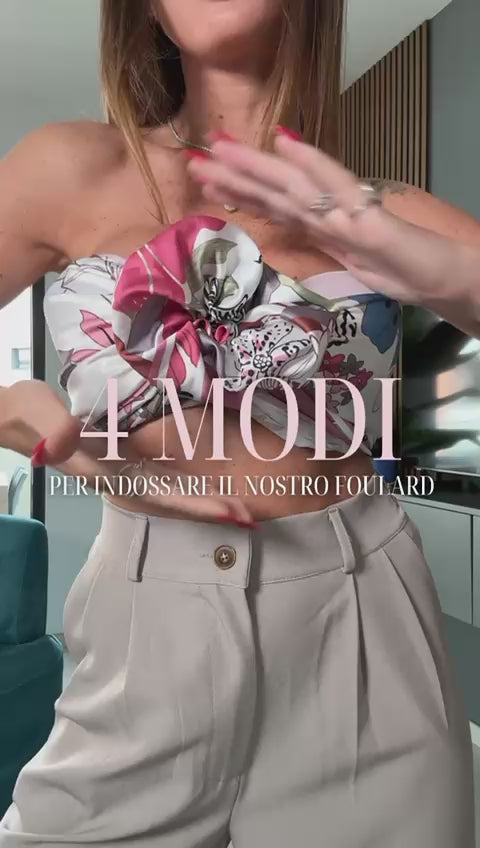 Foulard mille modi